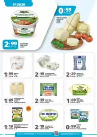 Volantino Vivo Supermercati Pagina 2: Parmigiano Reggiano Dop Grattugiato Gran Terre Parmareggio €1,19