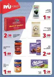 Volantino Vivo Supermercati Pagina 20: Milka Choco Pause €2,49, Fagioli cannellini alce nero €3,99