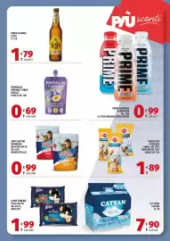 Volantino Vivo Supermercati Pagina 21: Crocchettini Miglior Gatto €0,99, Lettiera Catsan €7,90
