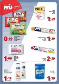 Volantino Vivo Supermercati Pagina 22: Alluminio Cuki €2,39, Carta forno in fogli Cuki €1,29