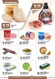 Volantino Vivo Supermercati Pagina 4: Stracremosa Galbani Certosa €1,09, Petto di tacchino AIA Equilibrium €1,09