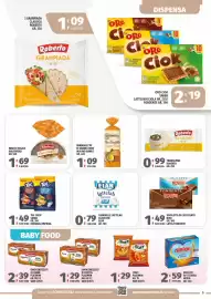 Volantino Vivo Supermercati Pagina 9: Tavoletta di cioccolato Novi €1,49, Pan Bauletto Grano Duro Mulino Bianco €1,09