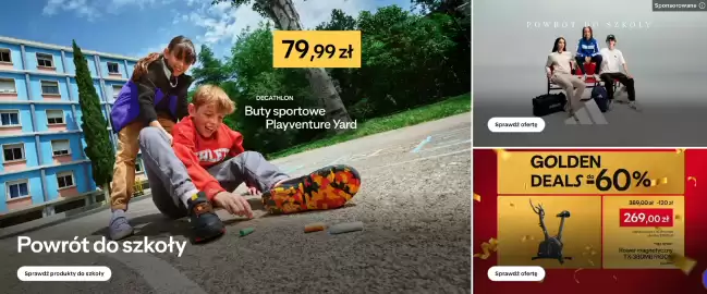 Decathlon gazetka tydzień 37 Strona 1