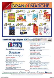 Volantino D'Italy Pagina 16: Detersivo lavatrice igienizzante BIOFORM €2,19, Bonn Dal Colle classico €1,19