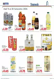 Volantino D'Italy Pagina 10: Birra in fusto BITBURGER €11,90, Acqua Tonica Wind Rose €2,49