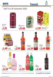 Volantino D'Italy Pagina 11: Vodka IVANOV €3,29, Aperitivo APERÌ €1,49