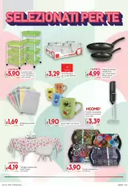 Volantino D'Italy Pagina 12: Carrello Mito €5,90, Tovaglia antimacchia Saint Tropez €4,19