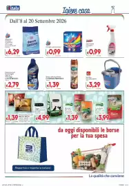 Volantino D'Italy Pagina 15: Puli Secchio con strizzatore €3,29, Bocconcini per cani BILLY DOG €1,39