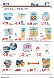 Volantino D'Italy Pagina 2: Nonna Tita Emmental Bavarese €2,09, Asiago DOP €2,29
