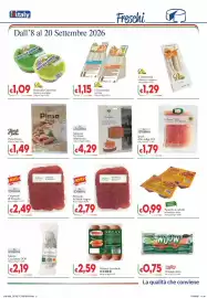 Volantino D'Italy Pagina 3: Carpaccio di bresaola €2,49, Pinsa fresca Fior di forno €1,49