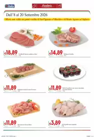 Volantino D'Italy Pagina 4: Polpette miste di suino/bovino €11,89, Girello di bovino adulto €18,89