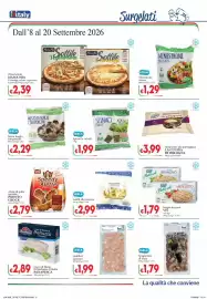 Volantino D'Italy Pagina 5: Anelli alla romana iGELA €2,99, IGELA Gamberi sgusciati €1,99