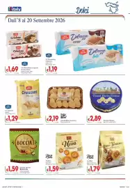 Volantino D'Italy Pagina 6: Frollini al Grano Saraceno €1,79, Frollini con uova €1,59