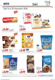 Volantino D'Italy Pagina 7: Miscela Caffè Classico €8,99, Corn Flakes fiocchi di mais €2,49