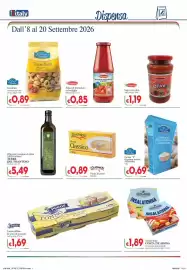 Volantino D'Italy Pagina 8: Farina "0" di grano tenero Manitoba €0,69, Olio extra vergine di oliva Terre del Frantoio €5,49