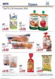 Volantino D'Italy Pagina 9: Pane per hamburger Maxi €0,89, Taralli peperoncino €1,09