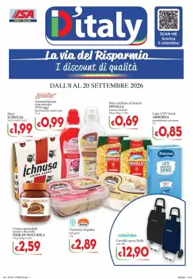 D'Italy (valido fino al 20-09)