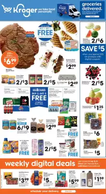 Kroger (valid until 15-09)