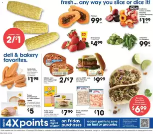 Food 4 Less weekly ad week 37 Page 5: Foster Farms Lunch Meat or Oscar Mayer Sub Kits €7,99, Great American Shrimp €10,00