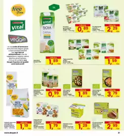 Volantino Eurospar Pagina 21: Gallette assortite Biologiche Despar Vital €0,99