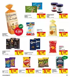 Volantino Eurospar Pagina 25: Cioccolatini Baci assortiti Perugina €5,99, Cracker RisosuRiso assortiti Galbusera €1,99