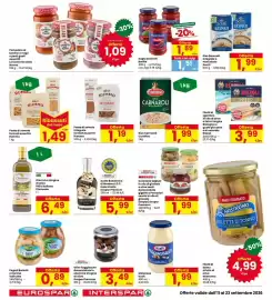 Volantino Eurospar Pagina 26: Riso Carnaroli Curtiriso €1,99, Maionese Kraft €1,99