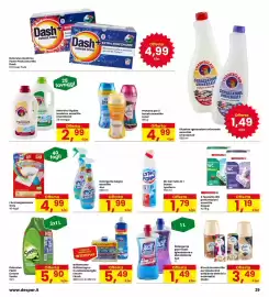 Volantino Eurospar Pagina 29: Detergente pavimenti igienizzante o disinfettante Ace €1,49