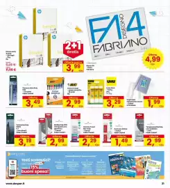 Volantino Eurospar Pagina 31: Matita Grip 2001 triangolare con gommino Faber Castell €2,99
