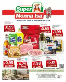 Volantino Supermercati Nonna Isa Pagina 1