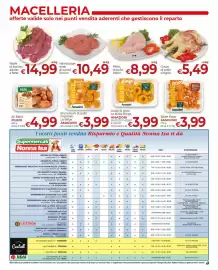 Volantino Supermercati Nonna Isa Pagina 12: Bocconcini di pollo impanati Le Birbe Amadori €3,99