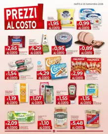 Volantino Supermercati Nonna Isa Pagina 2: Cornetto €4,29, Gnocchetti sardi SINI €1,07