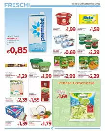 Volantino Supermercati Nonna Isa Pagina 4: Yogurt magro 0,1% Latteria Vipiteno €0,69, Gorgonzola DOP Dolcelatte Galbani €1,39