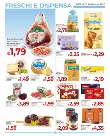 Volantino Supermercati Nonna Isa Pagina 5: Ringo cacao €2,59, Biscotti Balocco vari tipi €1,89