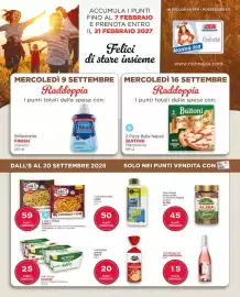 Volantino Supermercati Nonna Isa Pagina 7: Olive Riviera denocciolate in olio extra vergine di oliva ALISA €45,00