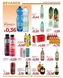 Volantino Supermercati Nonna Isa Pagina 9: Energy drink MONSTER vari tipi €1,19, Vino rosso IGT I Piani Capocaccia €3,18
