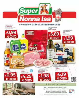 Nonna Isa (valido fino al 29-11)