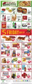 Safeway weekly ad Page 4: Sweet Corn €5,00, Waterfront Bistro Fin Fish Fillets €5,00