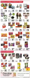 Safeway weekly ad Page 8: Energizer AA or AAA Batteries €13,99, Signature Select Halloween Kids Plush