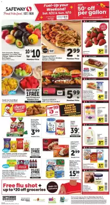 Safeway weekly ad