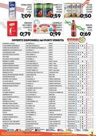 Volantino Enne Market Pagina 8: Campiello il Novellino classico €0,99, La casareccia pelati / polpa €0,59