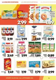 Volantino Enne Market Pagina 5: Giambonetti gusto prosciutto €1,99, Saiwa Cipster €1,49