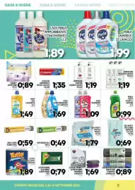 Volantino Enne Market Pagina 7: Clendy classic panno in microfibra €1,69, Sea Party piatto piano €1,79
