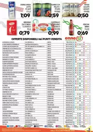 Volantino Enne Market Pagina 8: Campiello il Novellino classico €0,99, La casareccia pelati / polpa €0,59