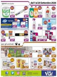 Volantino DiMeglio Pagina 10: Detersivo liquido piatti igienizzante e sgrassante Scala €1,19
