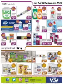 Volantino DiMeglio Pagina 10: Detersivo liquido piatti igienizzante e sgrassante Scala €1,19