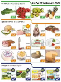 Volantino DiMeglio Pagina 2: Fiocco di Latte Rognoni Fleur €1,19, Bra Duro D.O.P. €1,79