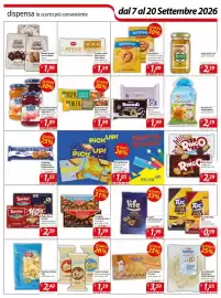 Volantino DiMeglio Pagina 6: Tavoletta mandorlato Novi latte-fondente €1,99, Buondì Bauli €1,99