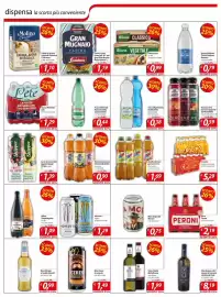 Volantino DiMeglio Pagina 8: Estathé limone-pesca Ferrero €1,69, Crodino biondo-arancia rossa €5,29