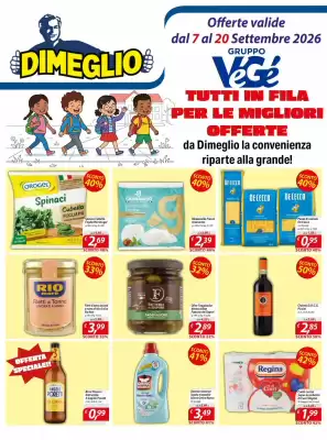 DiMeglio (valido fino al 20-09)