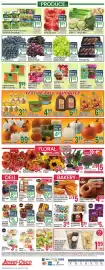 Jewel-Osco weekly ad week 37 Page 12: Sizzlin' Washington Honeycrisp Apples €1,99